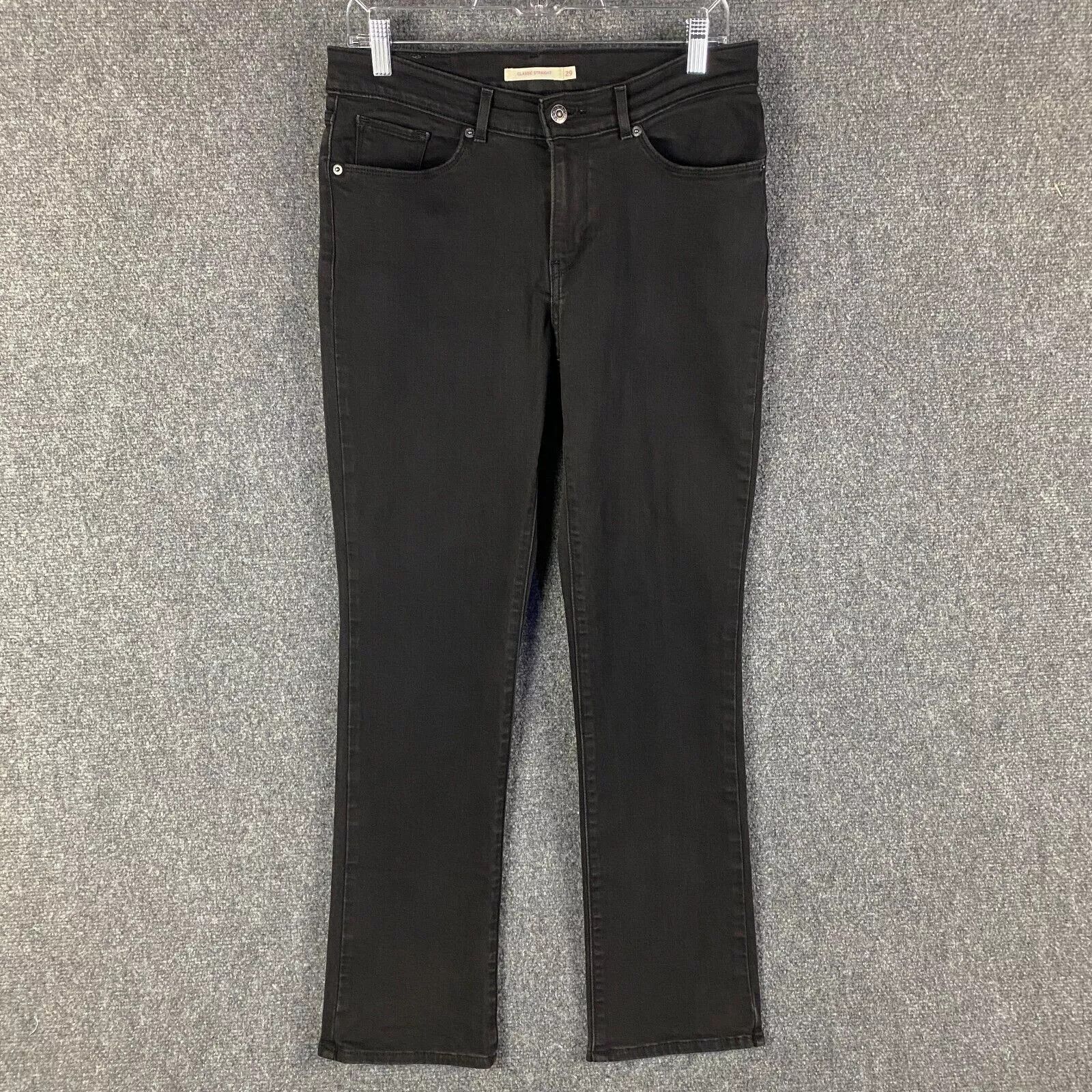 Levi's Levi's Jeans Women's Size 29 Classic Straight Denim 29x20 Size 29" - 1 Thumbnail