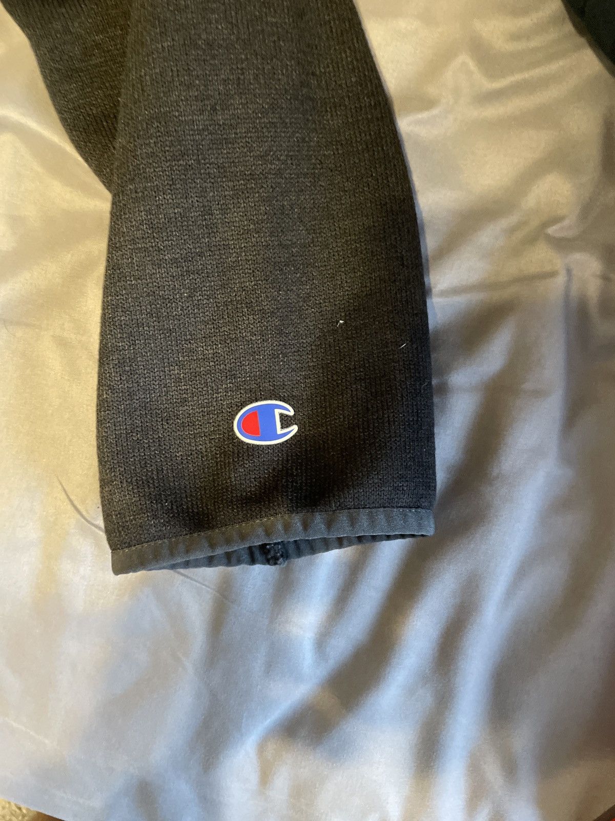 Champion Champion X Purdue Fleece Quarter-Zip Pullover Size US XXL / EU 58 / 5 - 5 Thumbnail