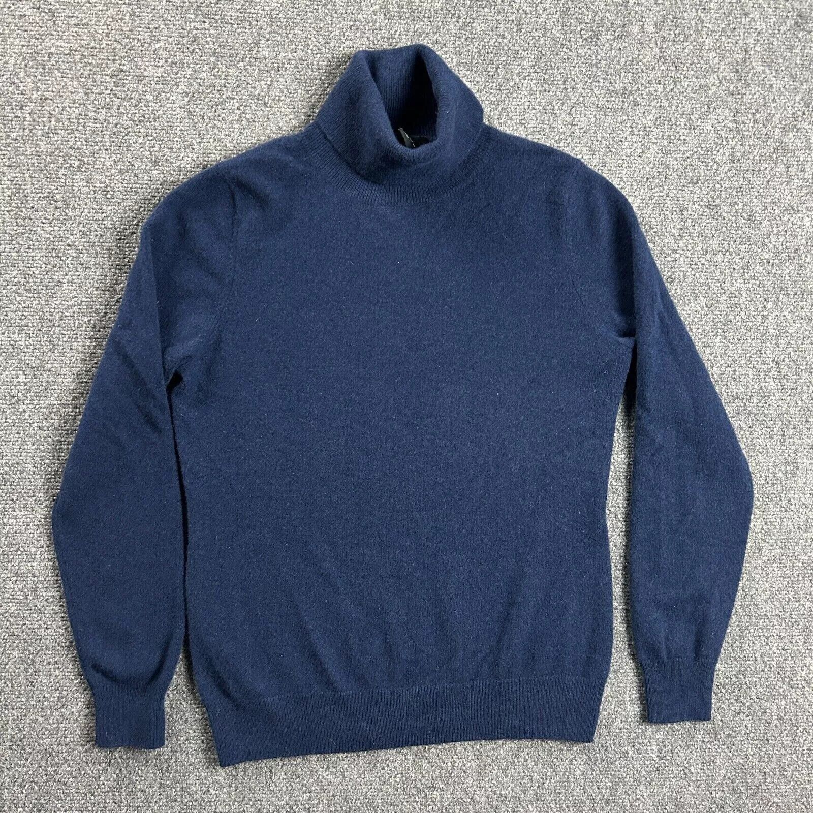 Other State Fusio Sweater Womens Large Turtleneck Merino Wool Size L / US 10 / IT 46 - 1 Thumbnail