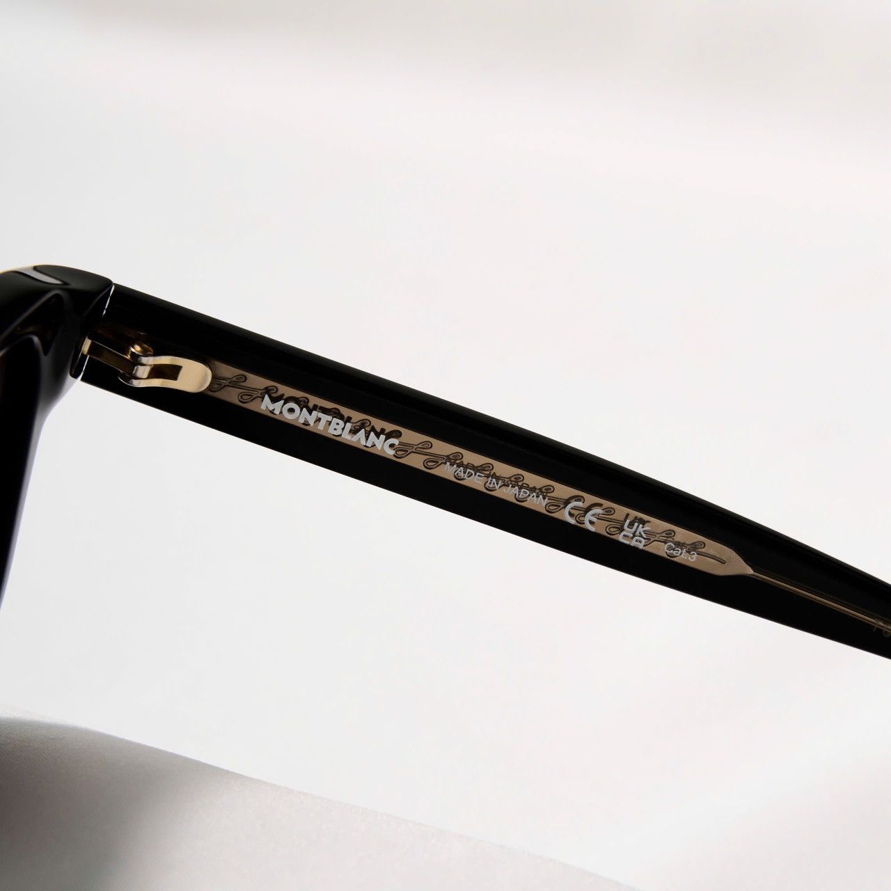 Montblanc MONTBLANC MB0436S 001 SUNGLASSES Size ONE SIZE - 4 Thumbnail