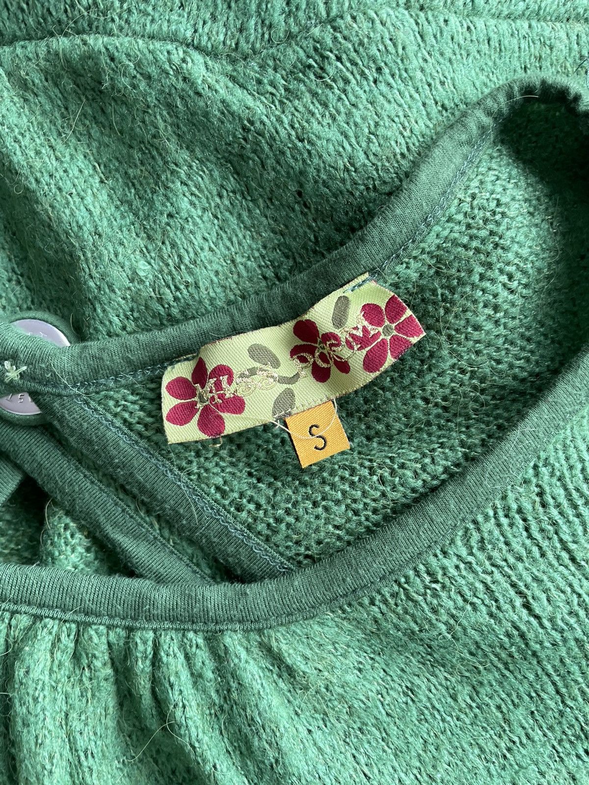 Vintage Miss poem jumper Size S / US 4 / IT 40 - 14 Thumbnail