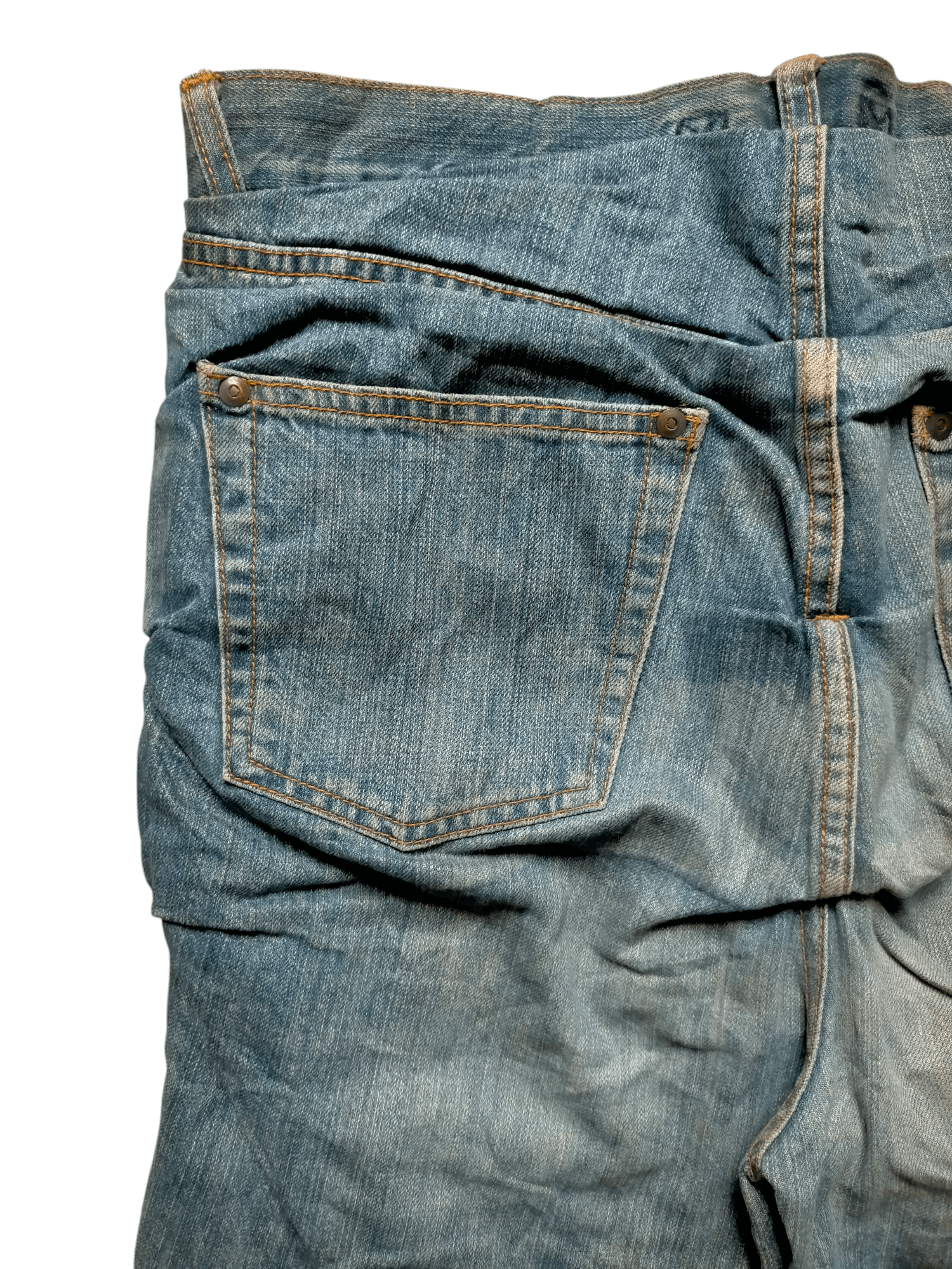 Maison MIHARA YASUHIRO Maison MIHARAYASUHIRO ⚡RARE Denim Pants Size US 34 / EU 50 - 16 Thumbnail