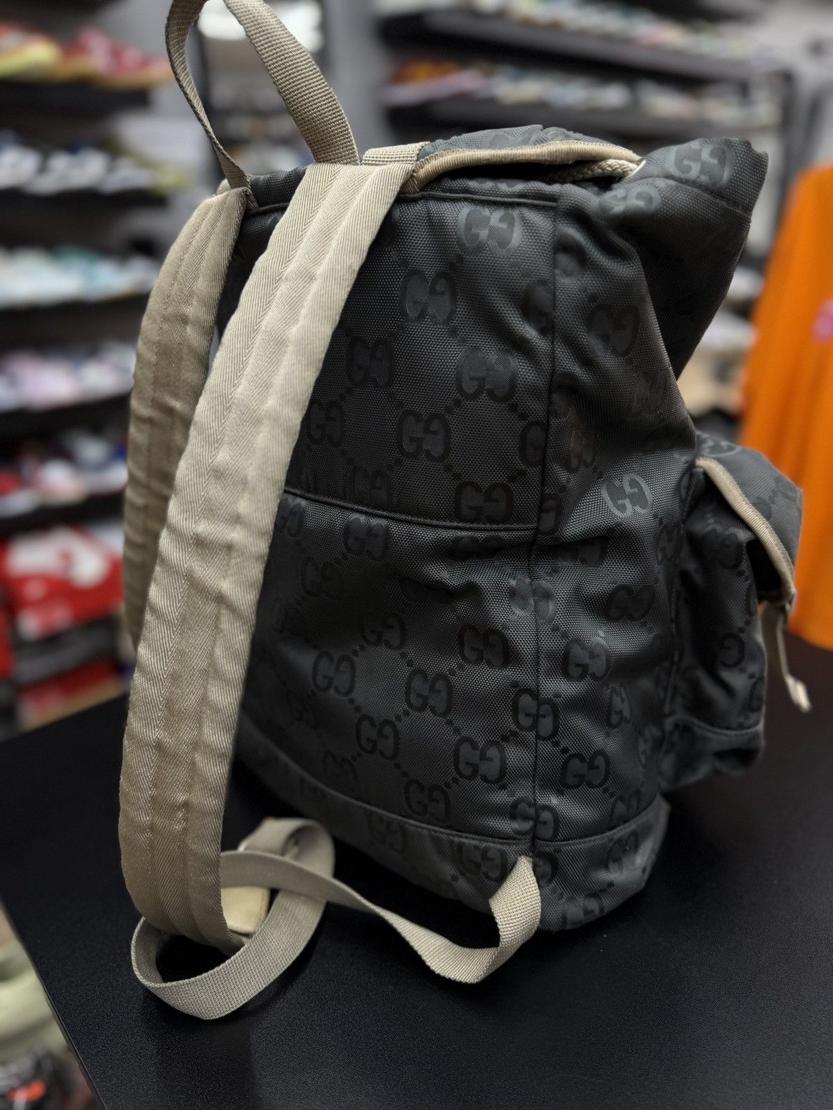 Gucci Gucci Grey Off The Grid Backpack $2220 Retail Size ONE SIZE - 8 Thumbnail