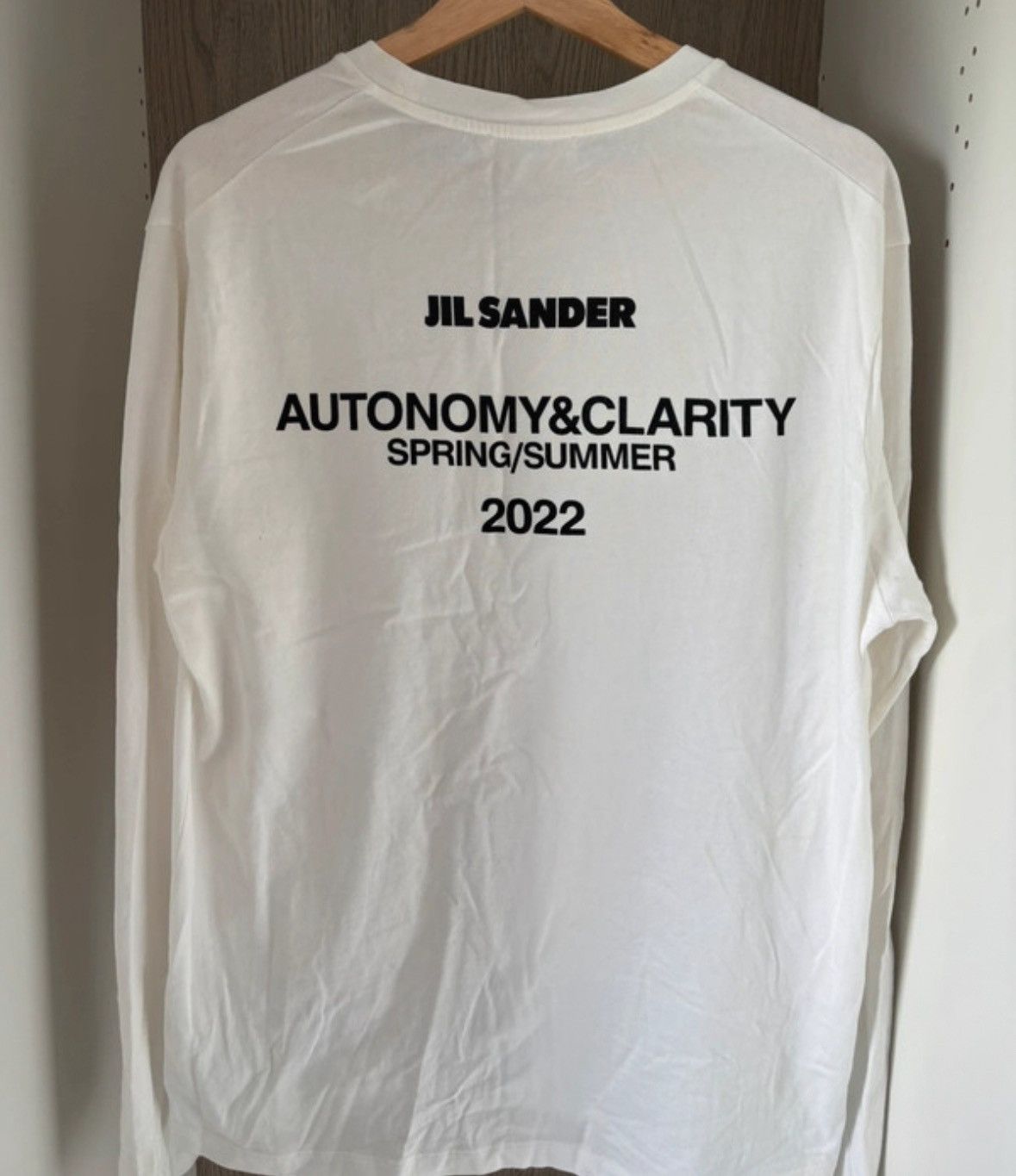 Jil Sander Jil Sander Crew Neck Mohair Blend Double-layered sweater Size US M / EU 48-50 / 2 - 4 Thumbnail