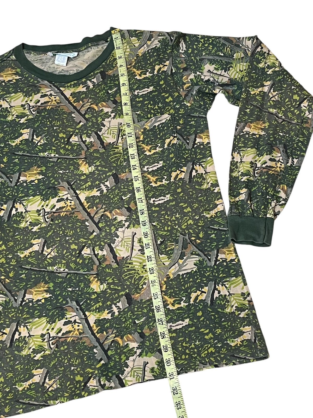 COLIMBO VINTAGE 1989 BUSHLAN SOUTH TEXAS CAMOUFLAGE L/S T SHIRT Size US M / EU 48-50 / 2 - 10 Thumbnail