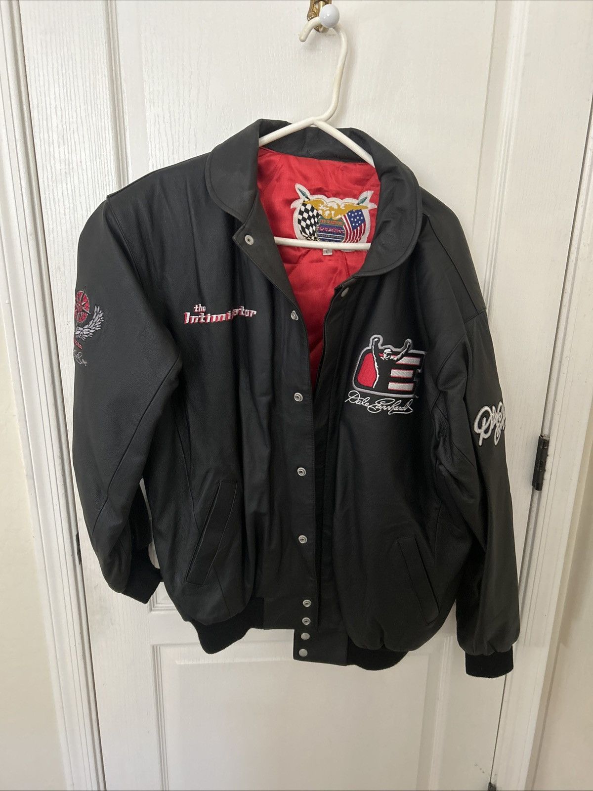 NASCAR Vintage Dale Earnhardt “The Intimidator” NASCAR Jacket Size US L / EU 52-54 / 3 - 1 Thumbnail