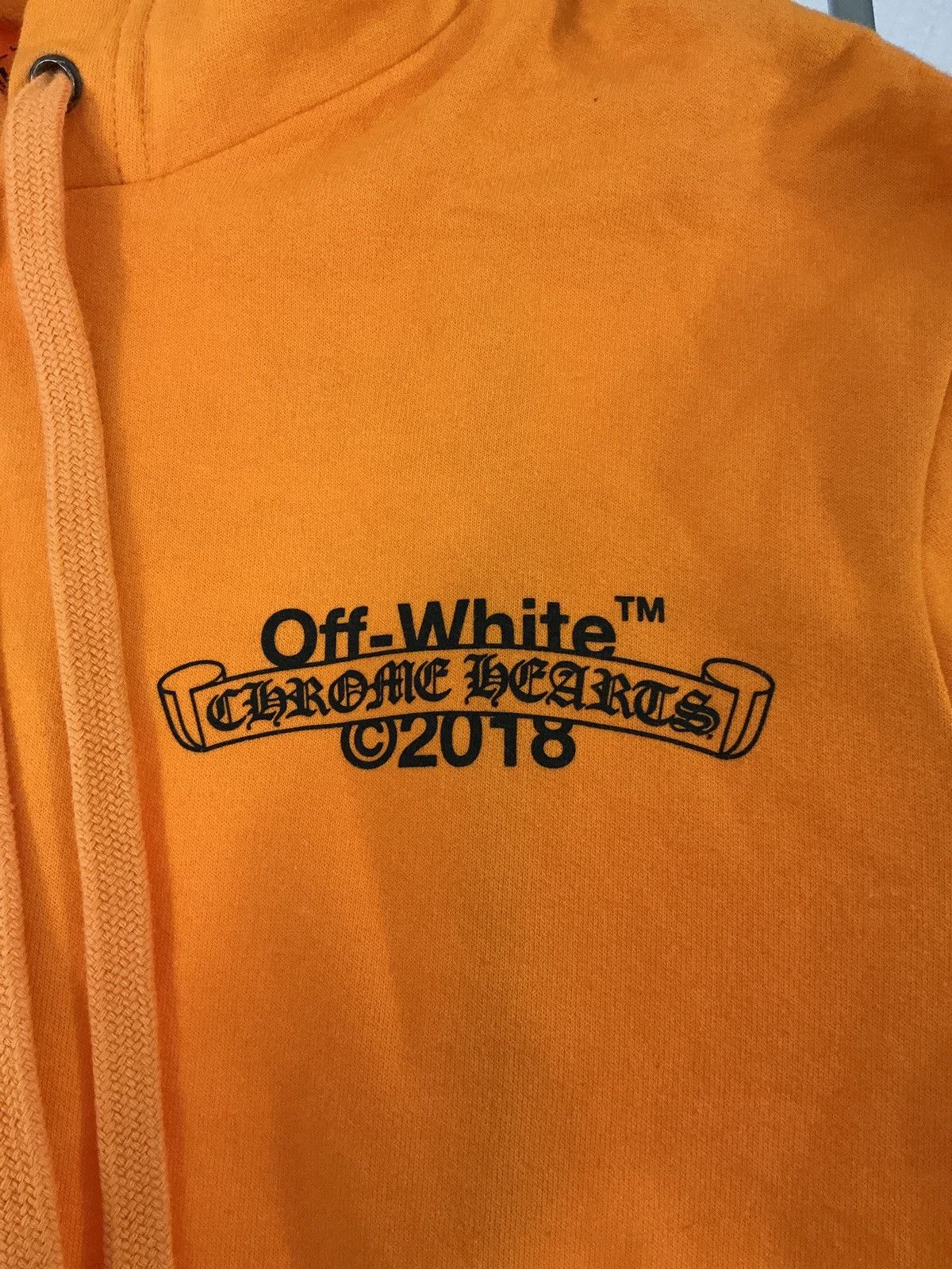 Chrome Hearts × Off-White Hoodie XS Unworn Size US XS / EU 42 / 0 - 5 Thumbnail