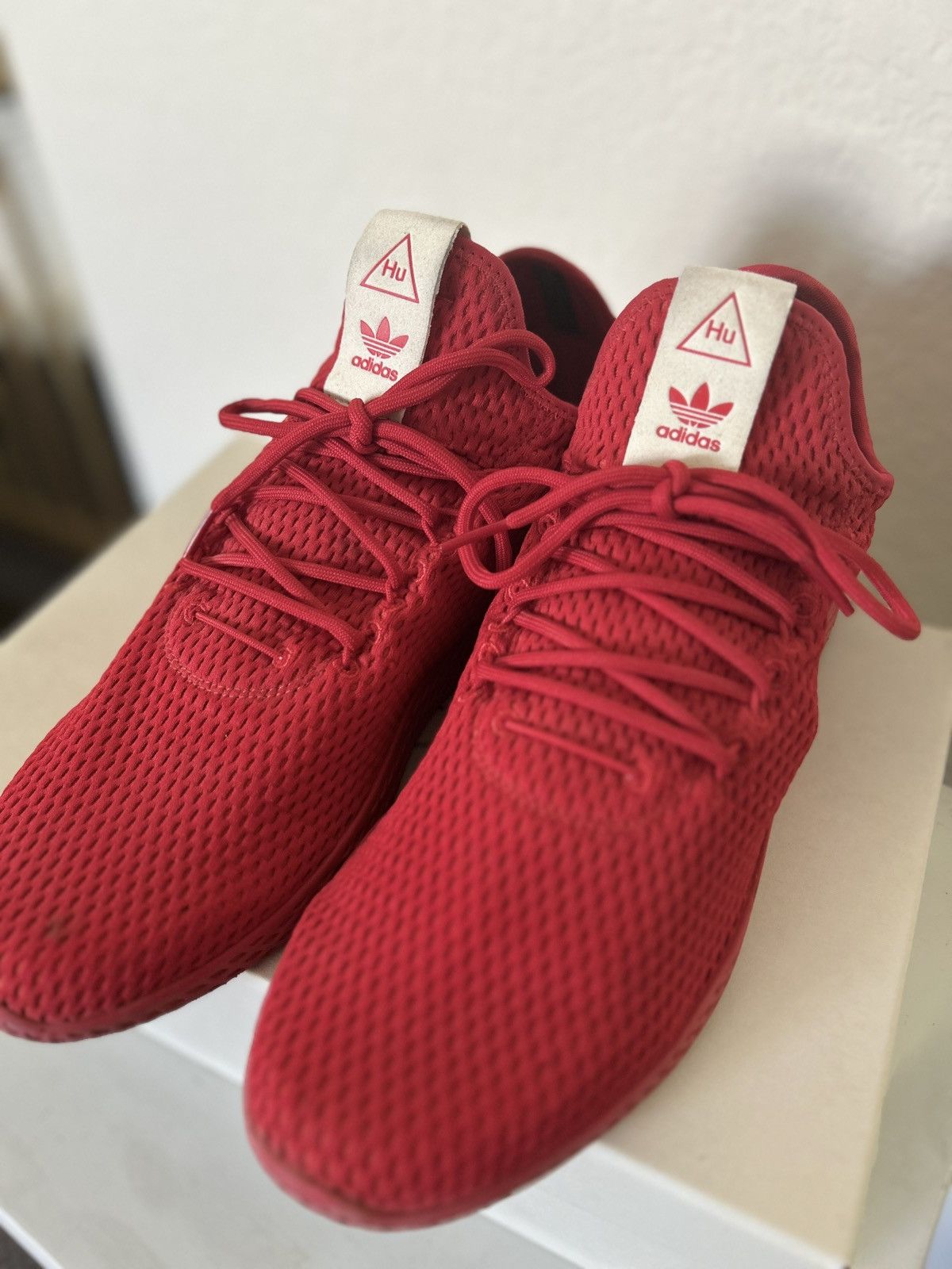 Adidas × Pharrell Adidas Pharrell HU Sneakers Size US 11 / EU 44 - 1 Thumbnail