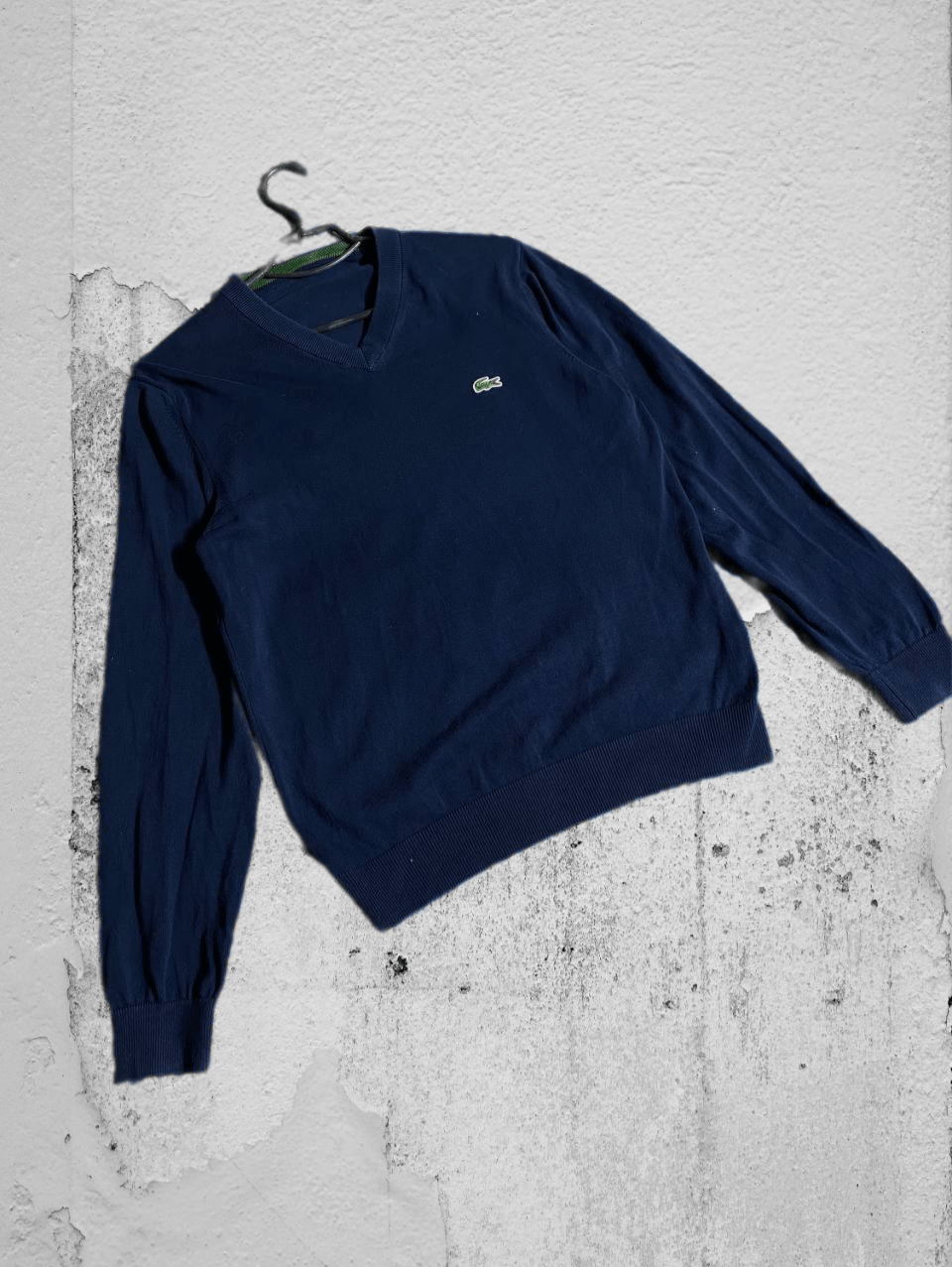 Lacoste Vintage Lacoste Boxy Crewneck Streetwear Luxury Hype Size US M / EU 48-50 / 2 - 1 Thumbnail