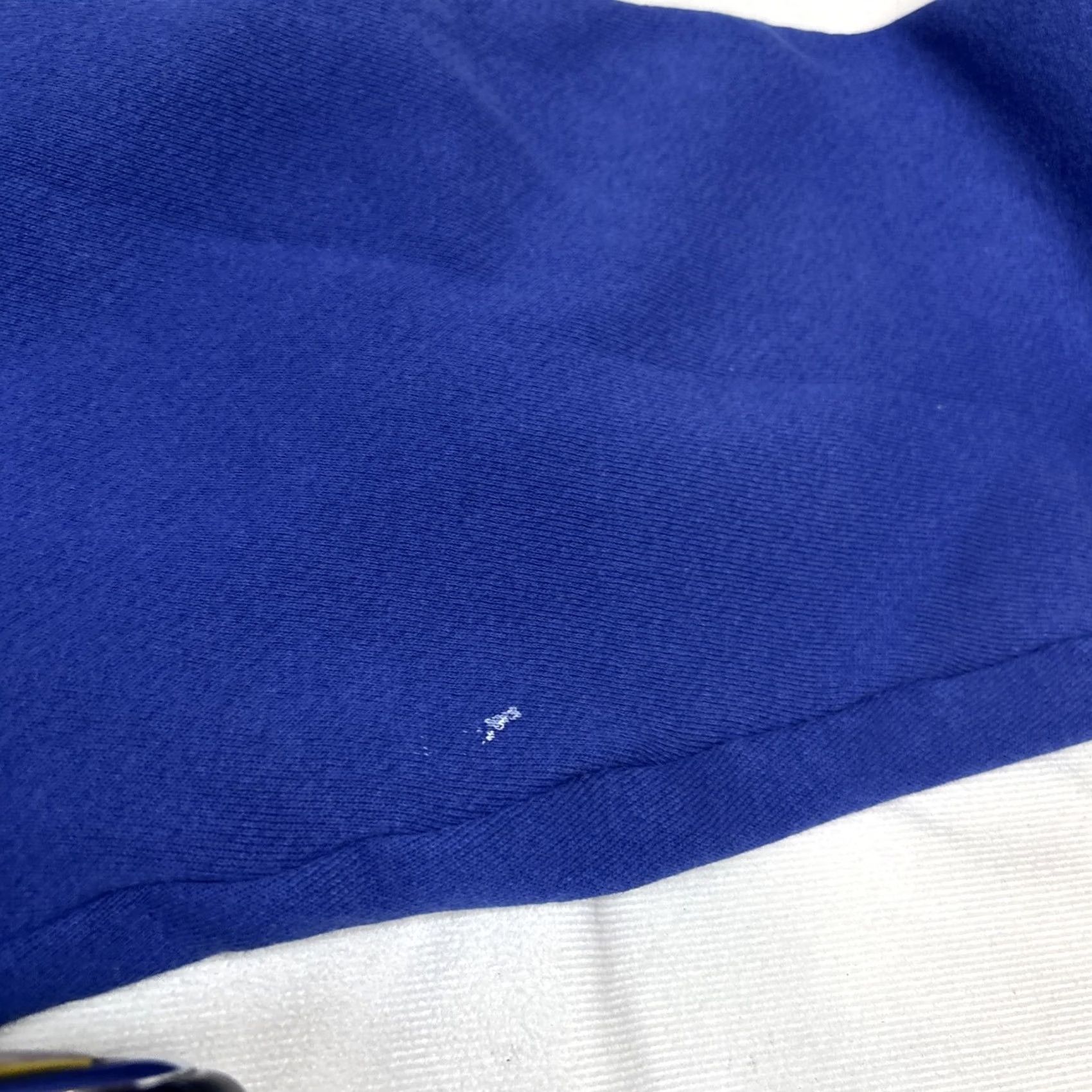 X-LARGE VINTAGE Proud To Be An American Graphic Blue Pullover Crewneck Men XL Y2K Sweatshirt Men’s X-Large LV? Size US XL / EU 56 / 4 - 6 Thumbnail