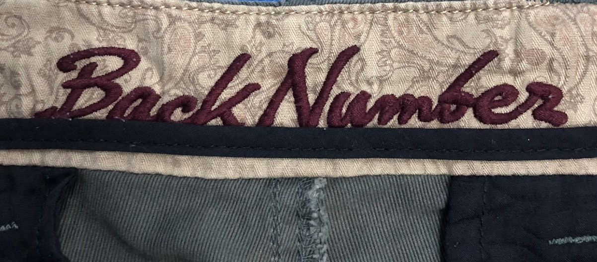 Vintage Vintage Back Number Cargo Pants Size US 34 / EU 50 - 18 Thumbnail