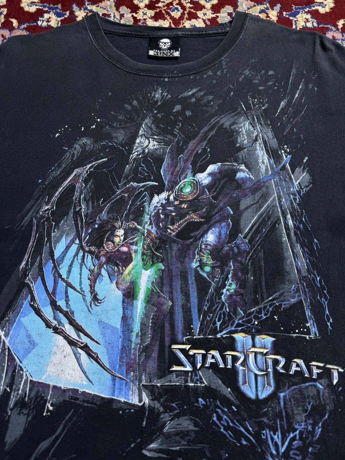 Playstation × Vintage Y2K Playsation 3 inFamous 2 Video Game T