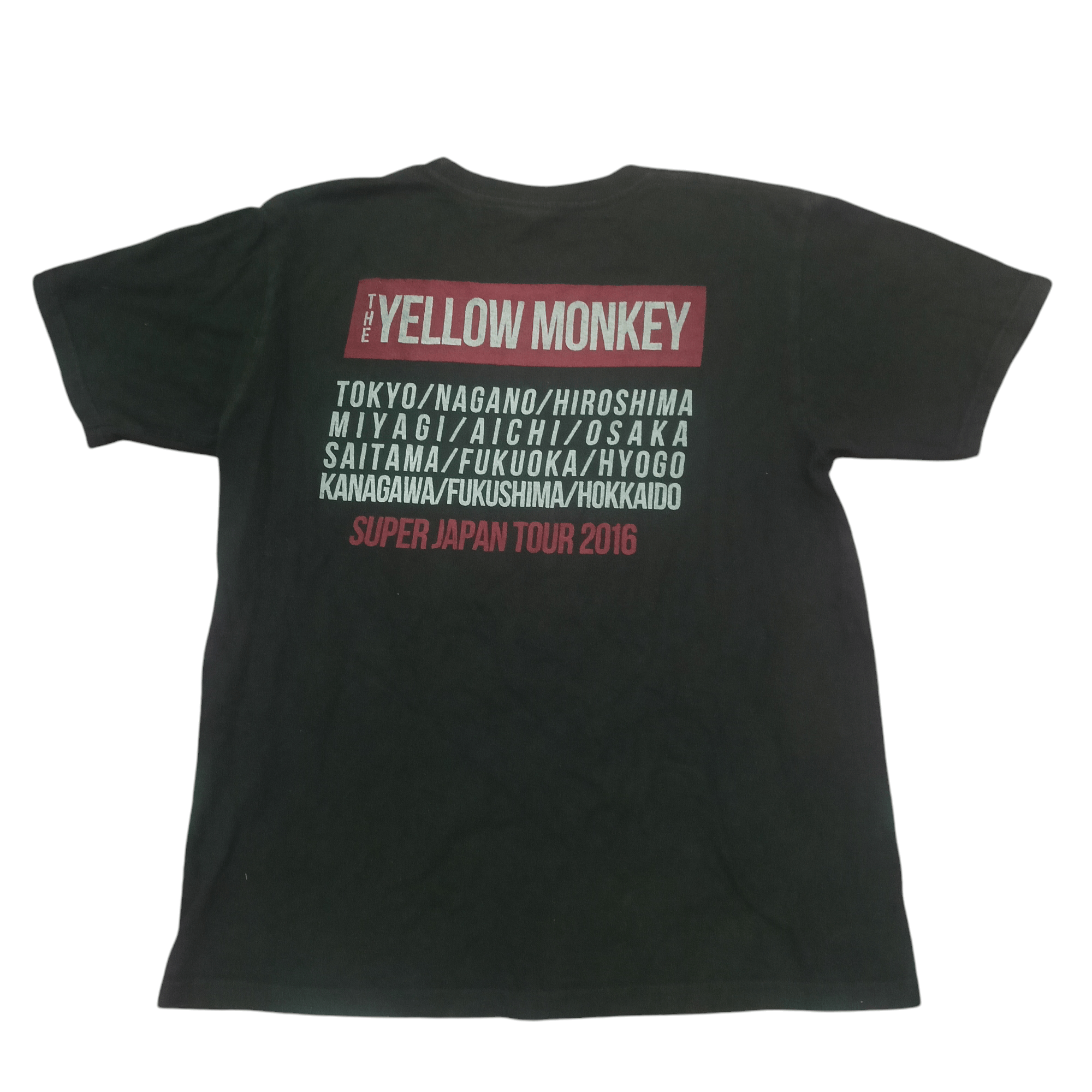 Band Tees The Yellow Monkey Band Super Japan Tour Size US M / EU 48-50 / 2 - 4 Thumbnail