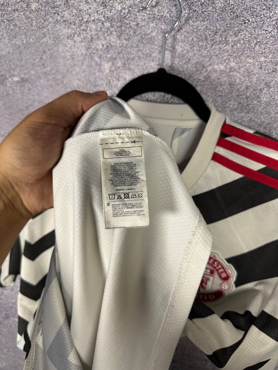 Adidas Manchester United 2020/21 Third Adidas Soccer Jersey Medium Size US M / EU 48-50 / 2 - 11 Thumbnail