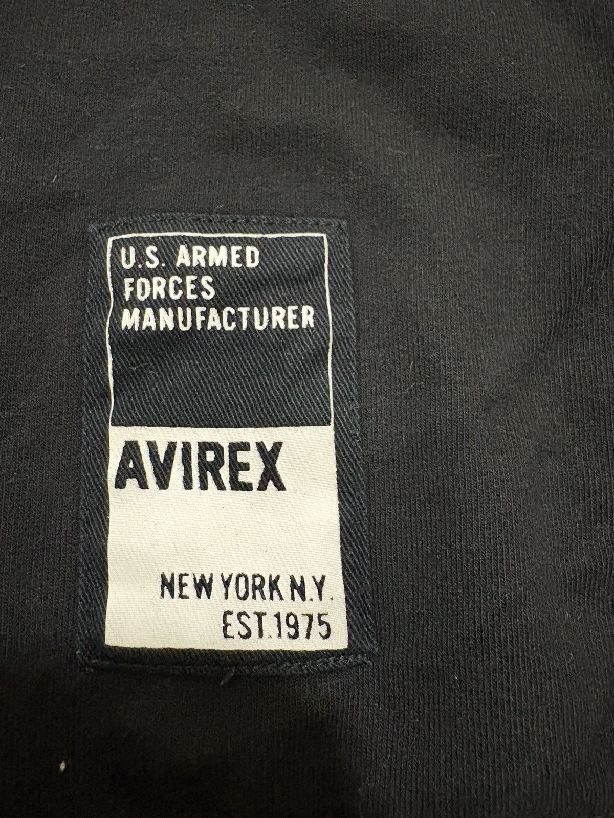 Avirex Avirex sweatshirt big logo Size US L / EU 52-54 / 3 - 5 Thumbnail