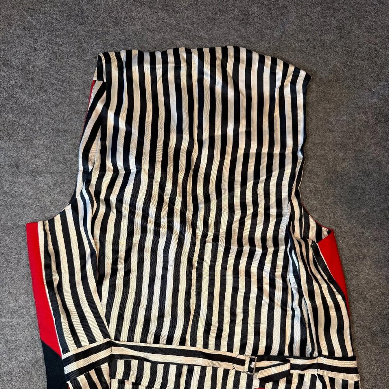 Other RARE Vintage MOSCHINO Cheap & Chic Mickey Mouse Vest Wool Size M / US 6-8 / IT 42-44 - 8 Thumbnail