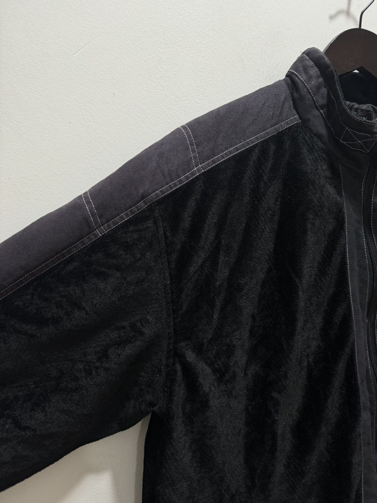 The Simpsons × Vintage VINTAGE SIMPSON VELVET EMBROIDEY LOGO ZIPPER JACKET Size US L / EU 52-54 / 3 - 4 Thumbnail