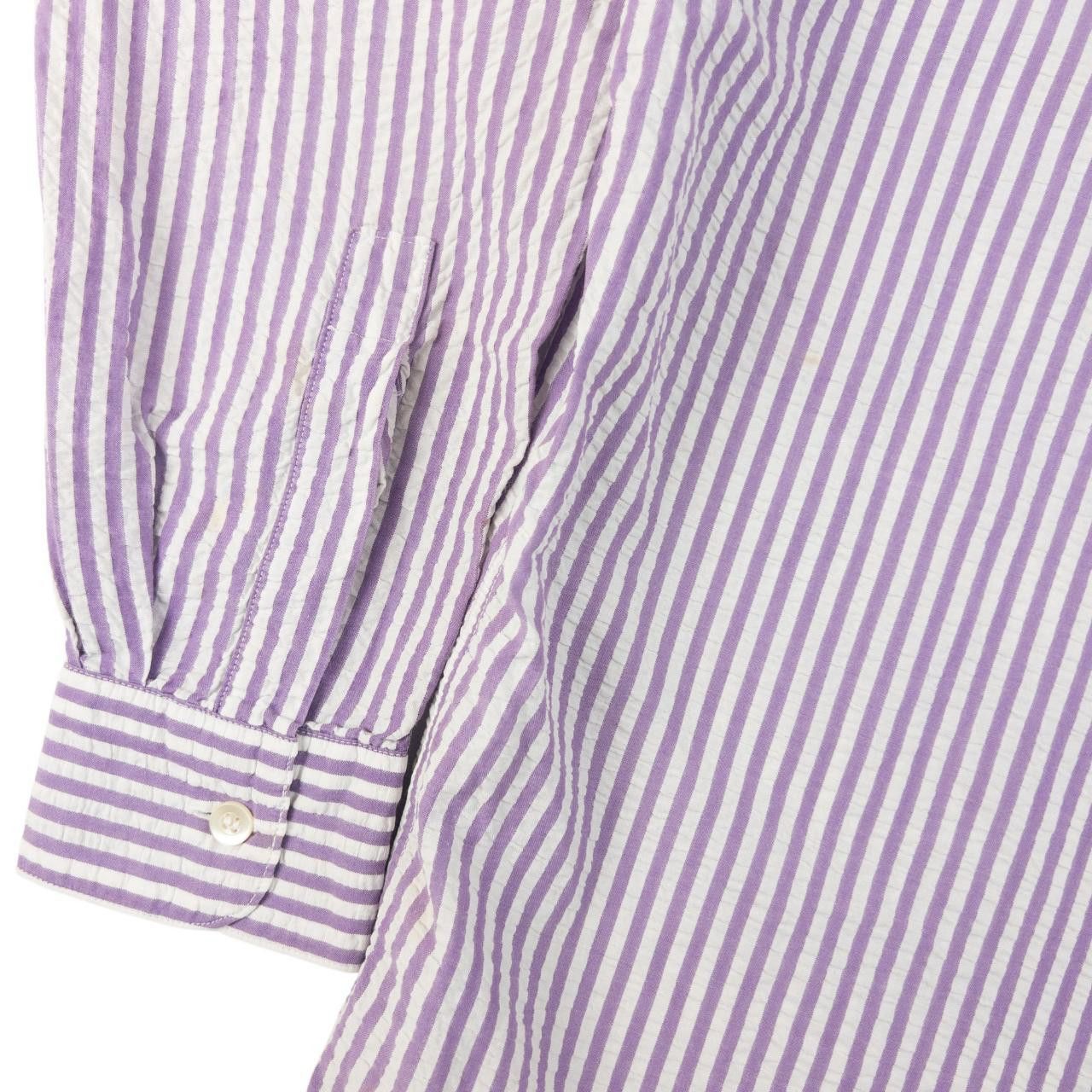 Issey Miyake Vintage Issey Miyake Long Sleeve Button Up Shirt Size M Size US M / EU 48-50 / 2 - 4 Thumbnail