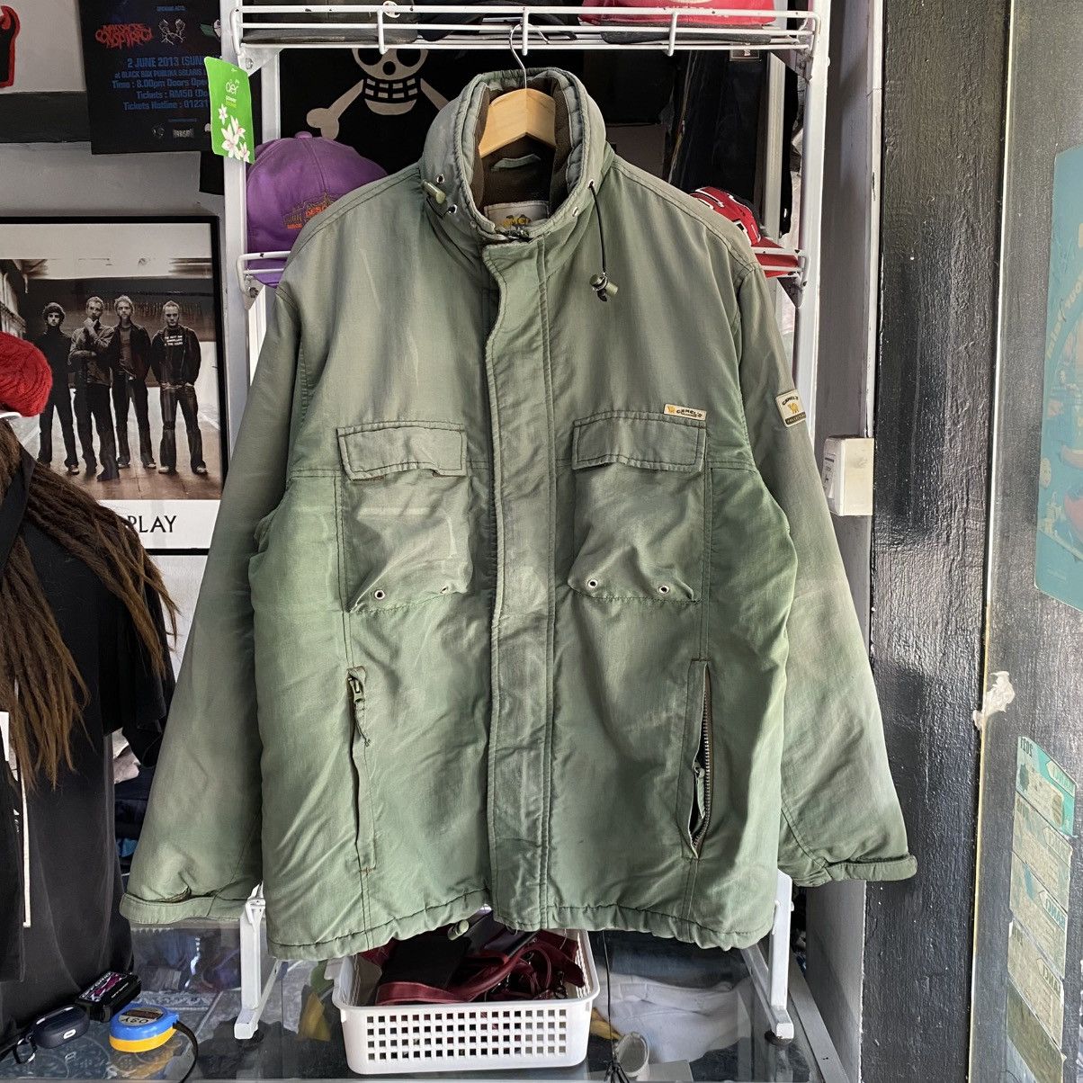 Camel Vintage Camel’s Collection Utility Jackets Distressed Size US L / EU 52-54 / 3 - 1 Thumbnail