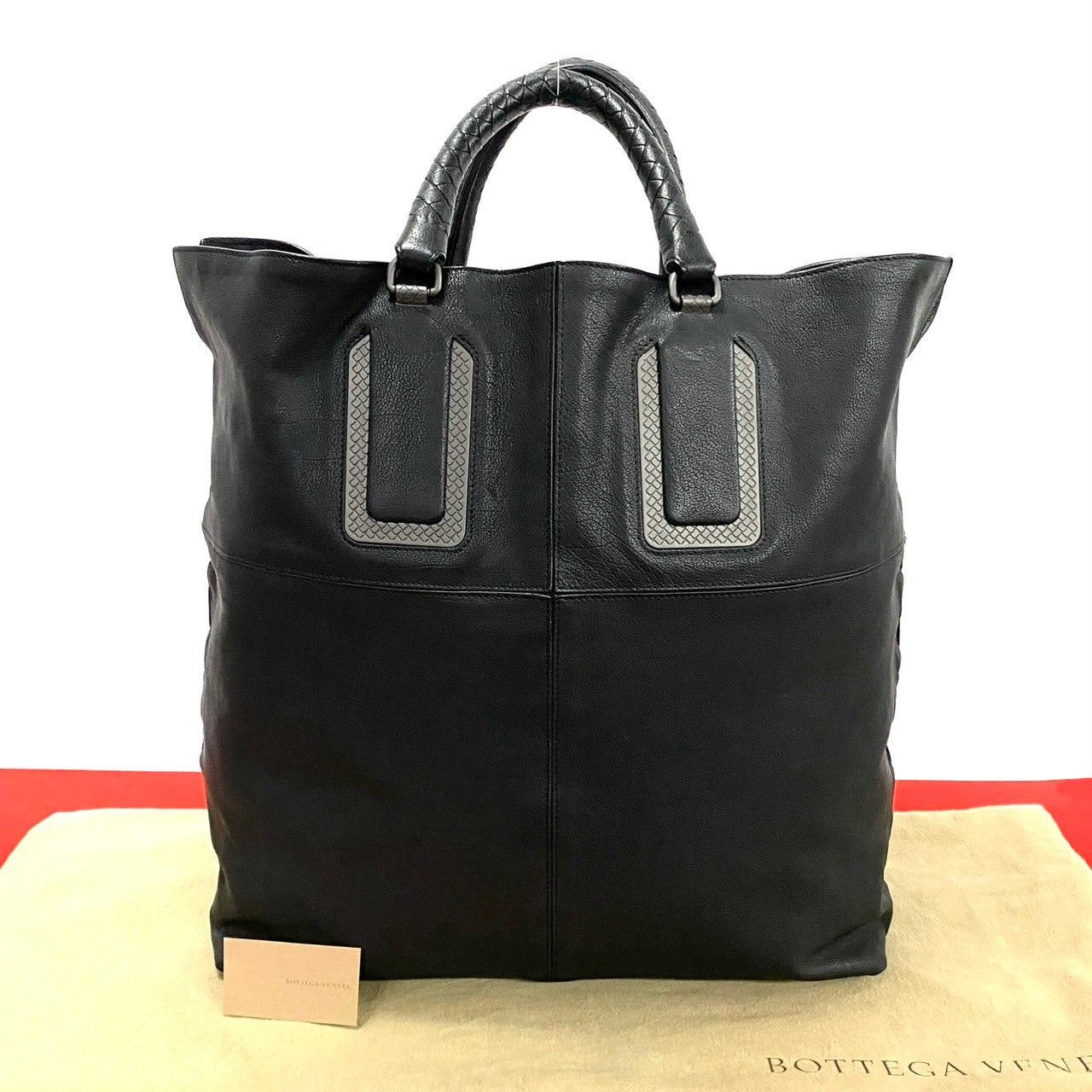 Bottega Veneta Bottega Veneta Tote Bag Black Leather Size ONE SIZE - 1 Thumbnail