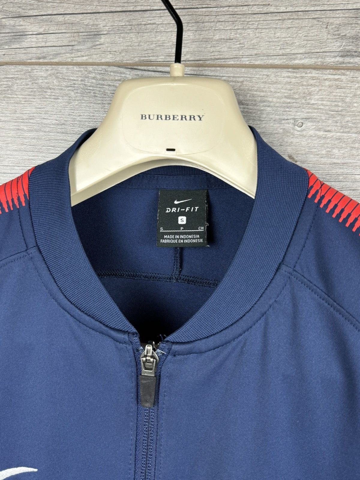 Nike Nike PSG Paris Saint Germain Bomber Size S Size US S / EU 44-46 / 1 - 4 Thumbnail