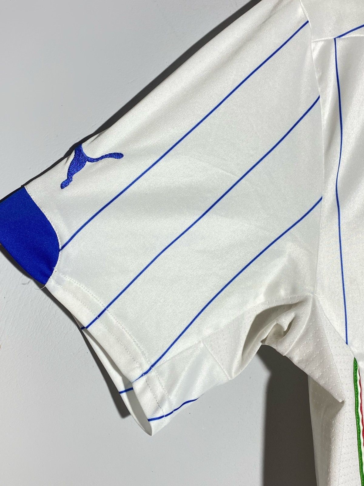 Puma Puma Italy 2014 Away Football Shirt Size US L / EU 52-54 / 3 - 6 Thumbnail