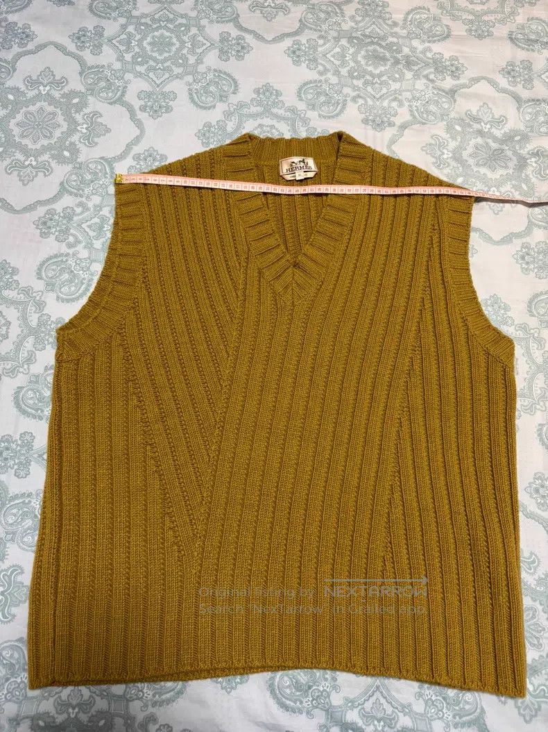 Hermes Hermes Cashmere vest Size US M / EU 48-50 / 2 - 3 Thumbnail