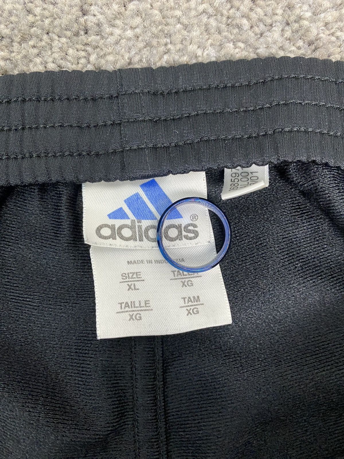 Adidas × Vintage Vintage 90s black adidas tear away track pants Size US 38 / EU 54 - 5 Thumbnail