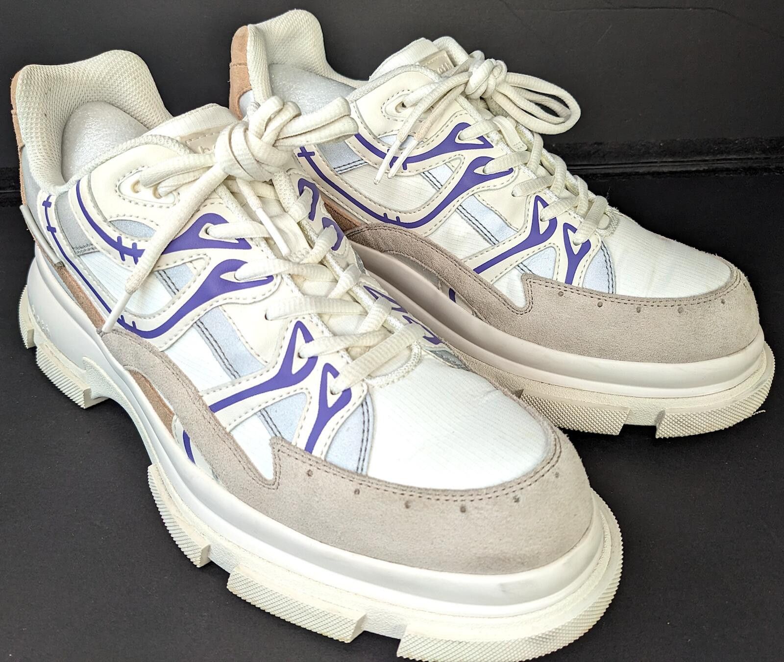 Both both Paris Gao Eva Runner Men Fashion Sneakers Chunky US 9 Size US 9 / EU 42 - 9 Thumbnail