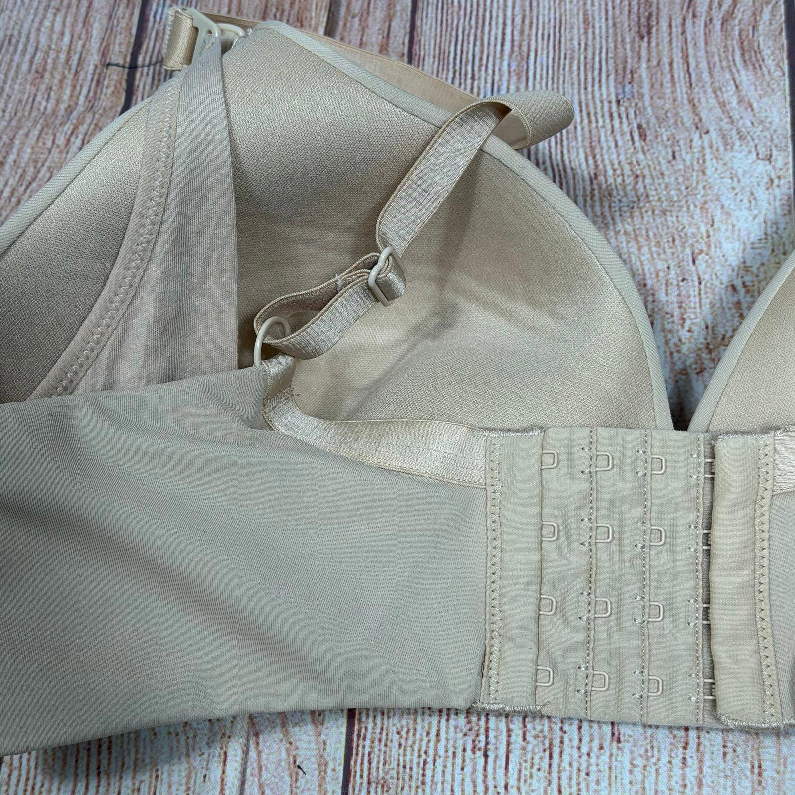 Other Motherhood Intimates Nursing Bra 36D Beige Size ONE SIZE - 6 Thumbnail