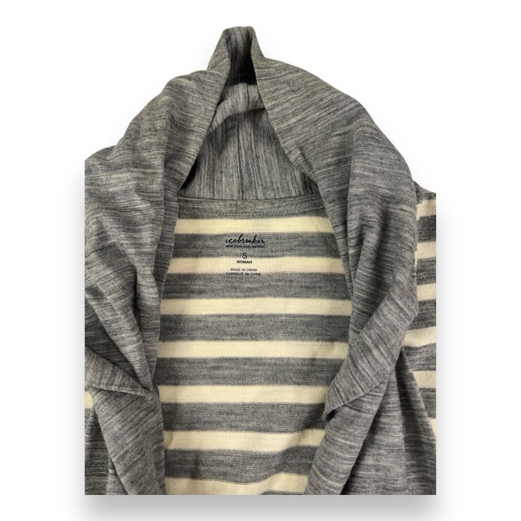 Icebreaker Icebreaker Striped Lightweight Merino Wool Cardigan Size Sma Size S / US 4 / IT 40 - 5 Thumbnail