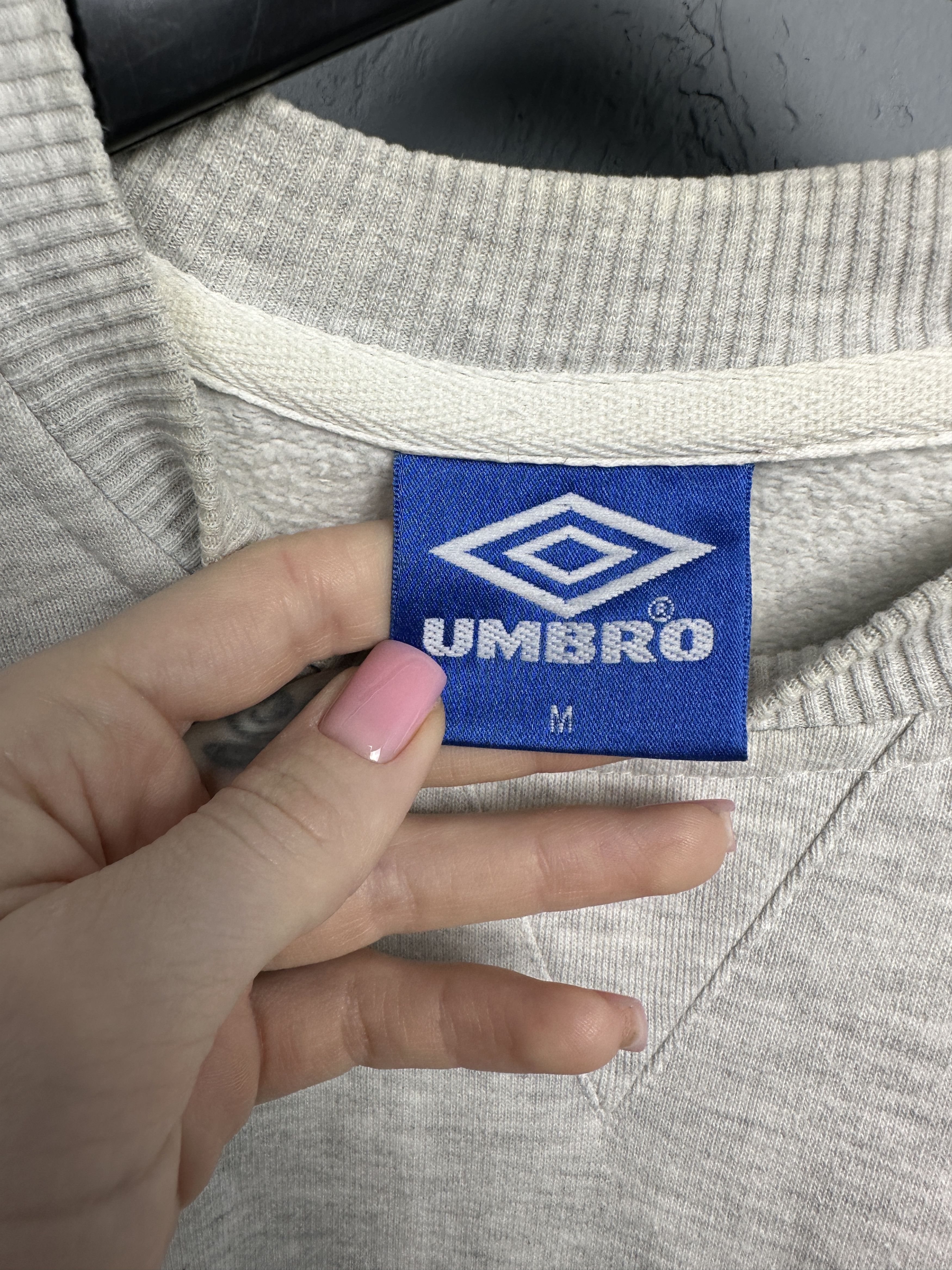 Umbro Umbro Pro Training 90s Vintage Mens Sweatshirt Size US M / EU 48-50 / 2 - 6 Thumbnail