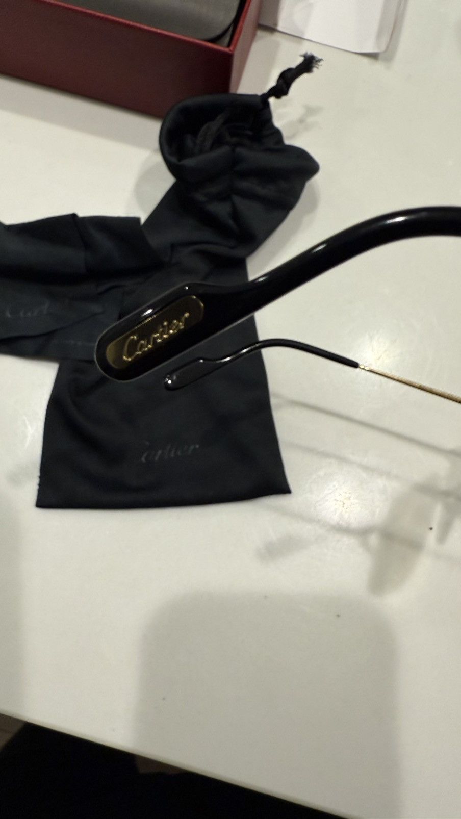Cartier Cartier C Decor sunglasses Size ONE SIZE - 6 Thumbnail
