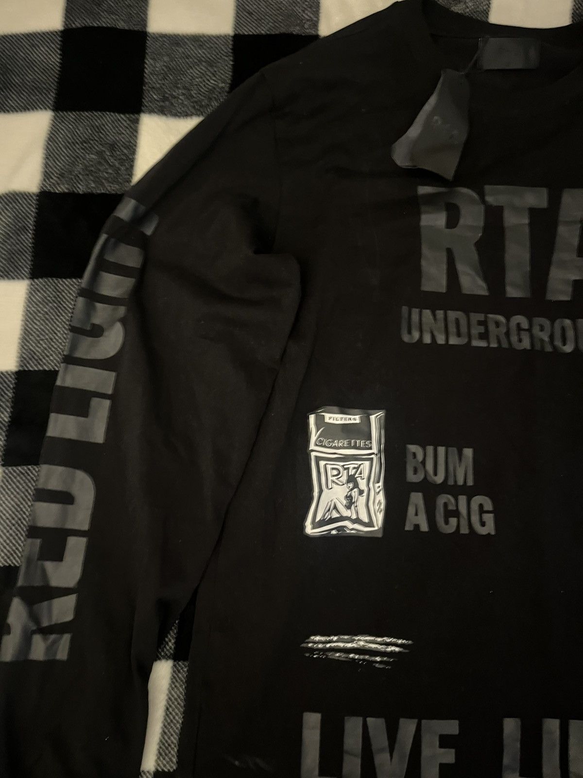 Rta LAWRENCE UNDERGROUND LONG SLEEVE TEE RTA Size US S / EU 44-46 / 1 - 2 Thumbnail