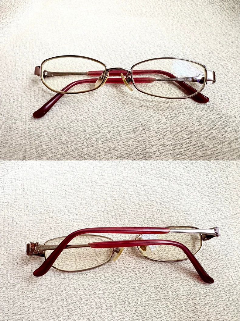 Vivienne Westwood Vivienne Westwood Vintage Skull Love Glasses Size ONE SIZE - 5 Thumbnail