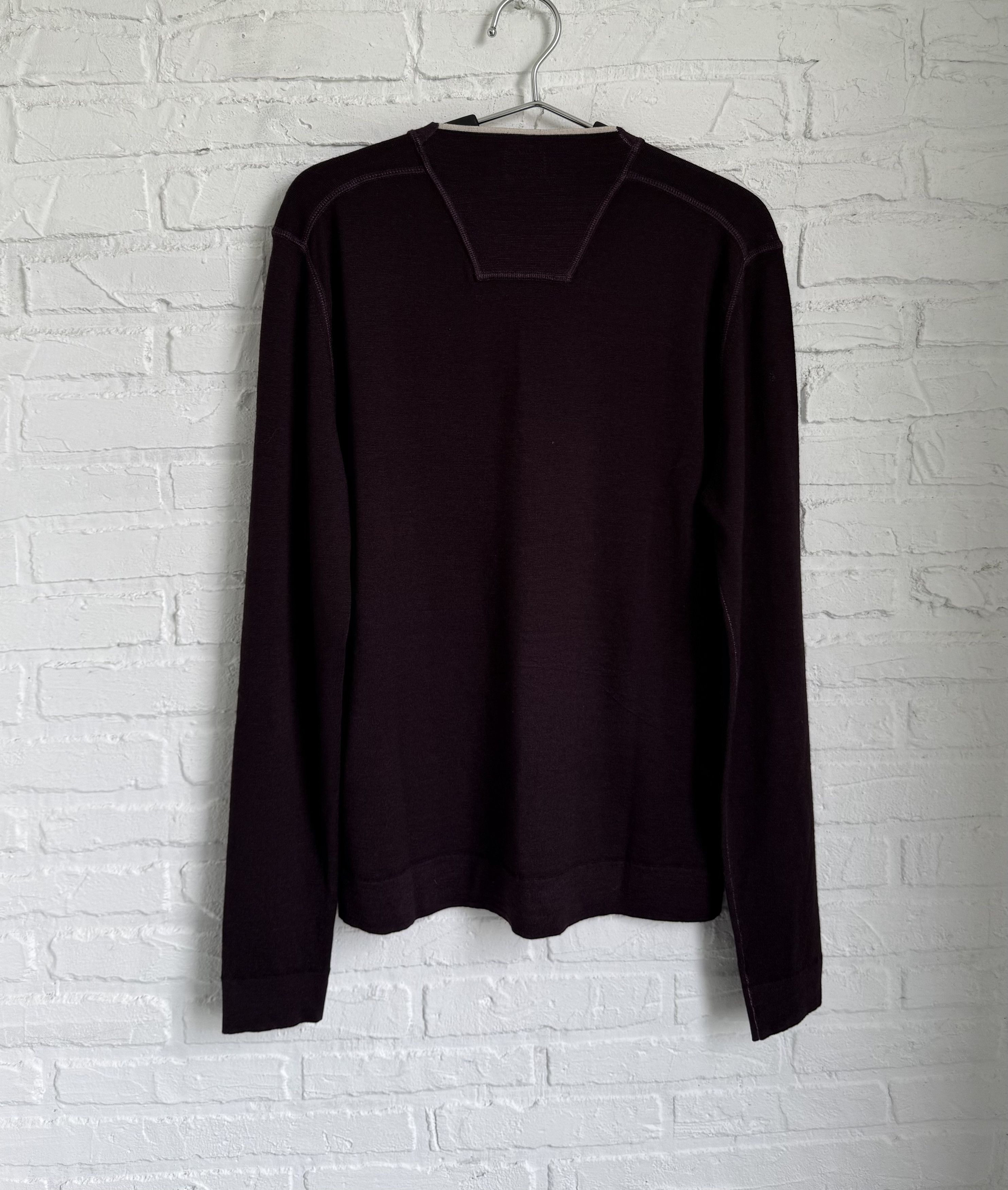 C.P. Company C.P. Company wool jumper sweater purple Size US M / EU 48-50 / 2 - 11 Thumbnail