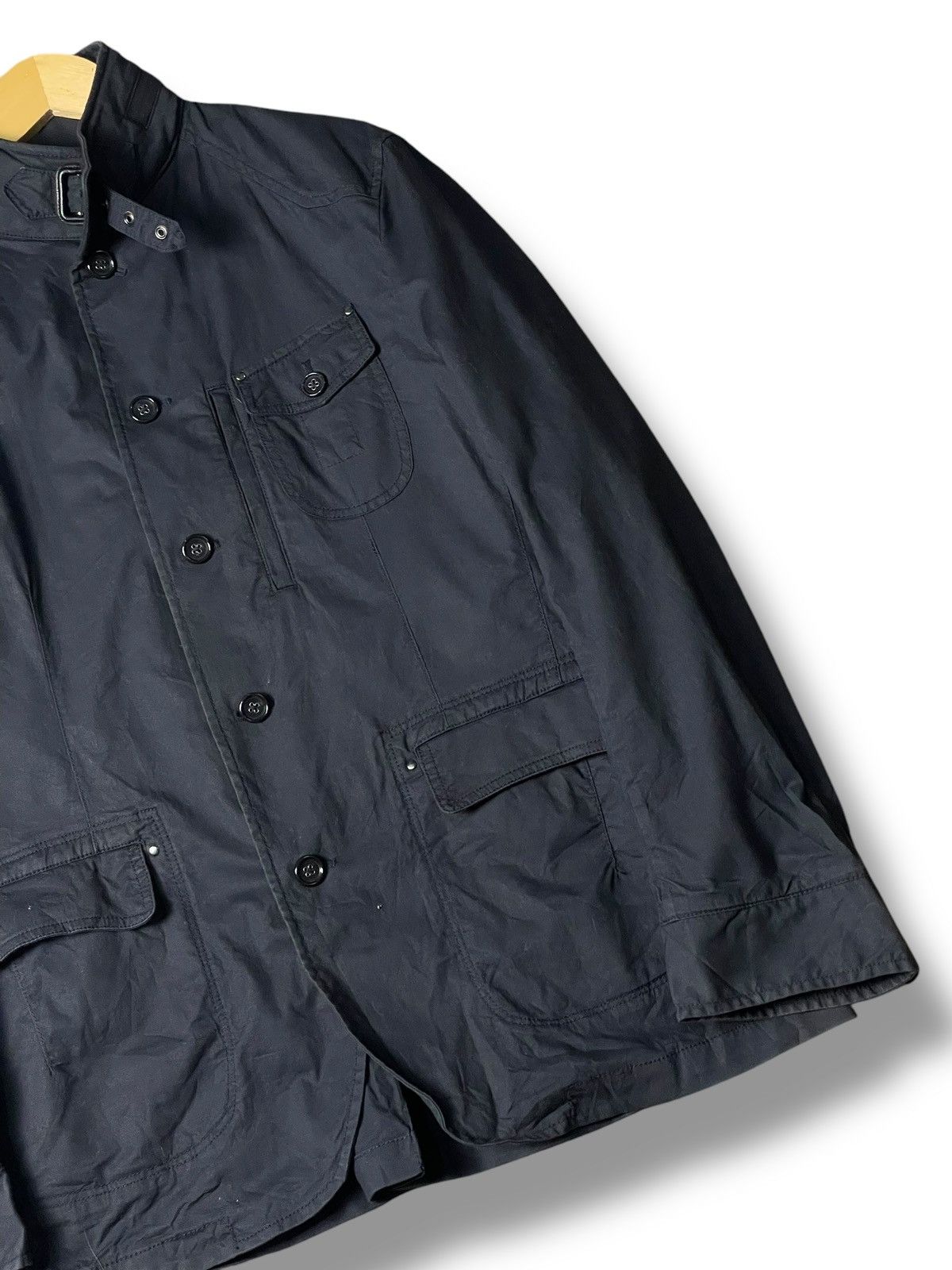Japanese Brand × Vintage Intermezzo Multi pocket Buttoned Light Jacket (102) Size US L / EU 52-54 / 3 - 4 Thumbnail