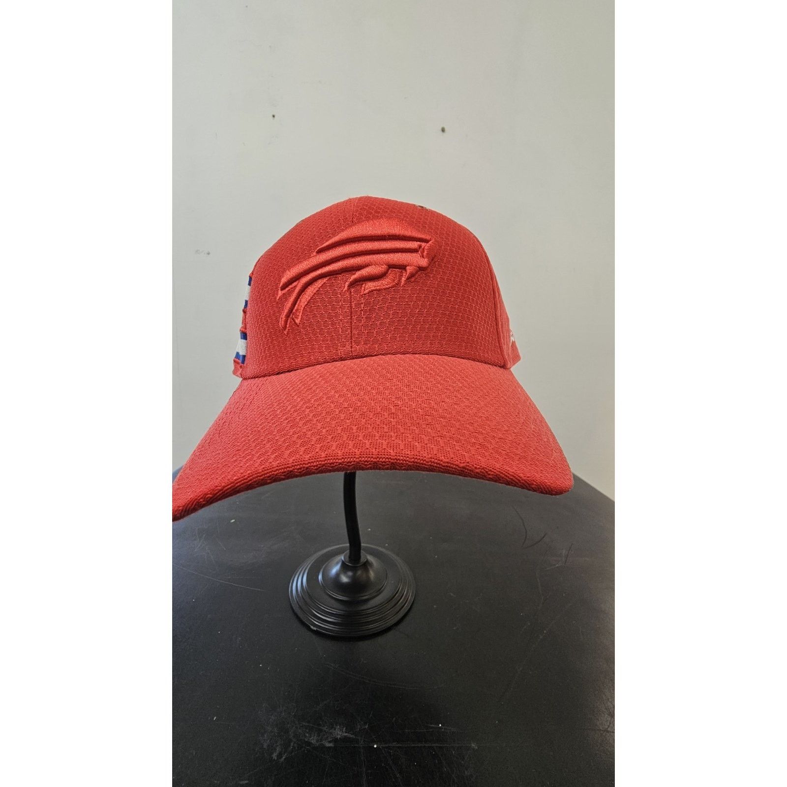 New Era New Era Buffalo Bills 39THIRTY Cap Hat Red Color Size M/L Size ONE SIZE - 3 Thumbnail