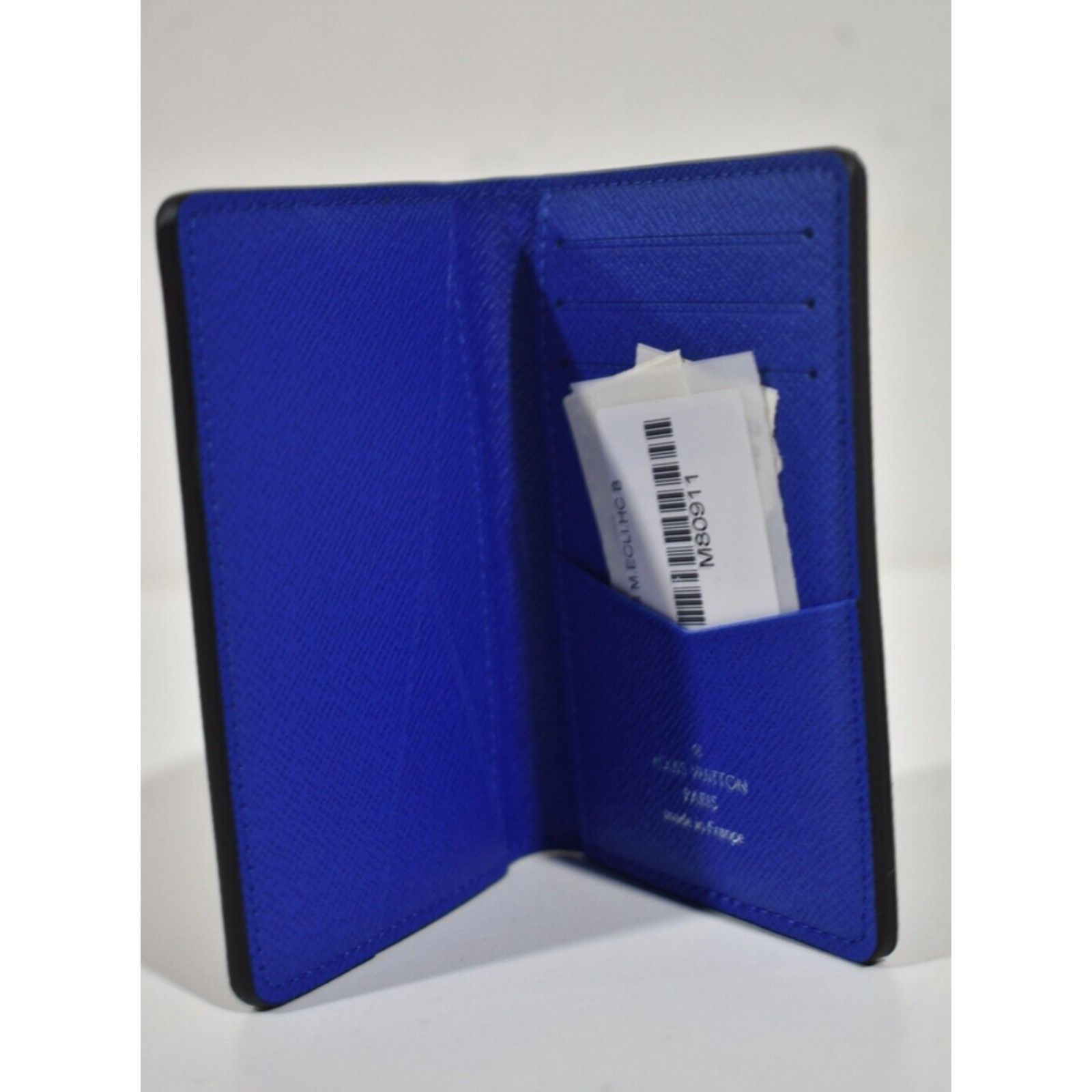 Louis Vuitton Louis Vuitton Black Vroom 200k Pocket Organizer Wallet Size ONE SIZE - 8 Thumbnail