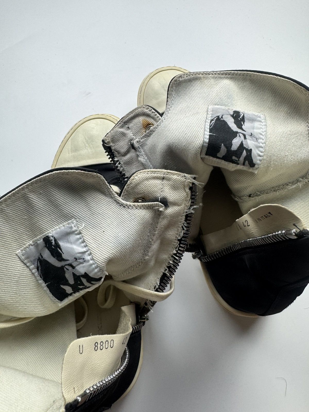 Rick Owens Drkshdw Rick Owens Drkshdw Nylon Ramones Size US 9 / EU 42 - 11 Thumbnail