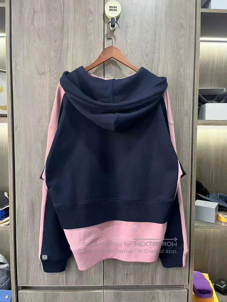 Loewe Loewe Embroidered hoodie Size XL / US 12-14 / IT 48-50 - 5 Thumbnail