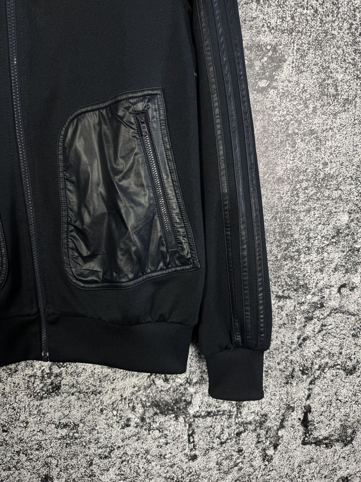Adidas Adidas GS II Track Jacket Full Zip Vintage Streetwear Size S Size US S / EU 44-46 / 1 - 5 Thumbnail