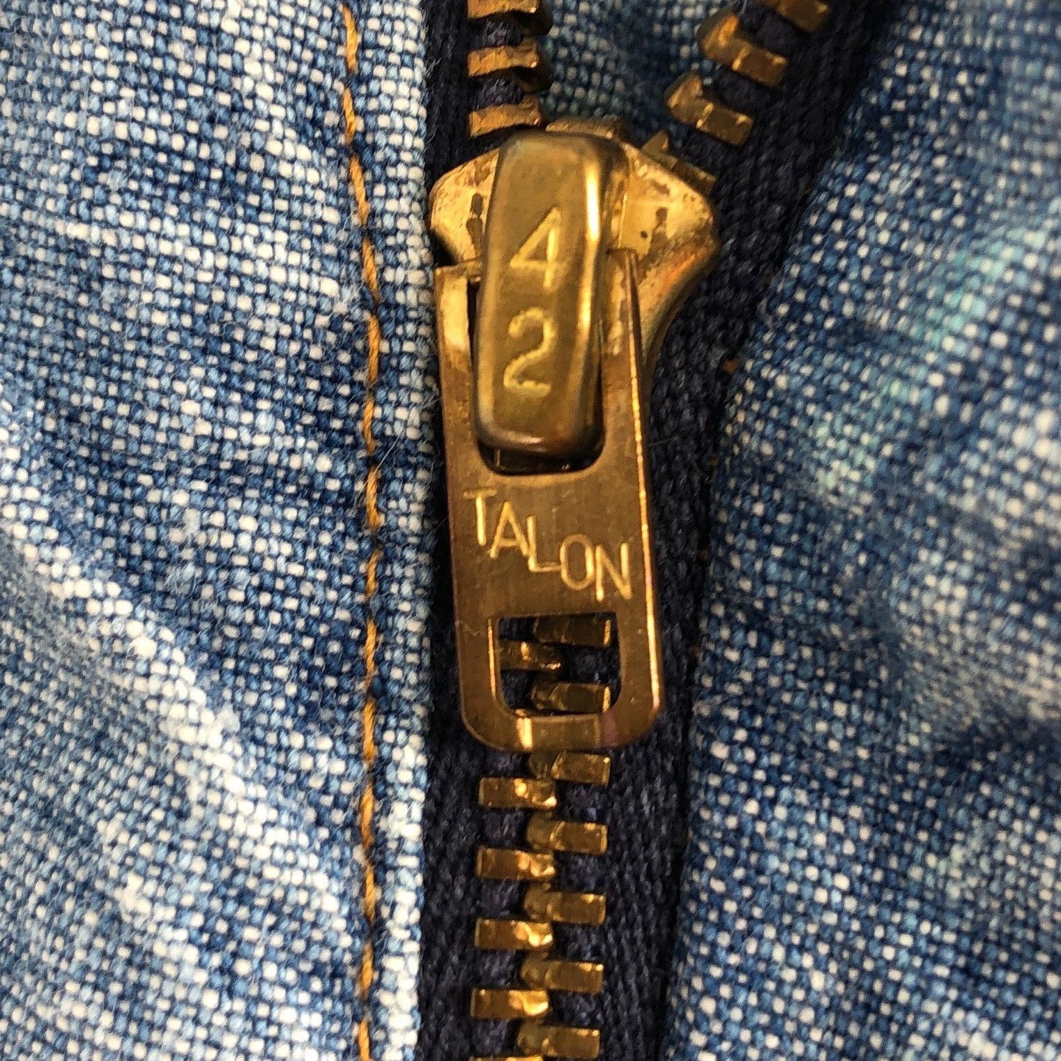 Levi's × Vintage 70s Levis flare leg jeans 1970s vintage Size 32" / US 10 / IT 46 - 5 Thumbnail