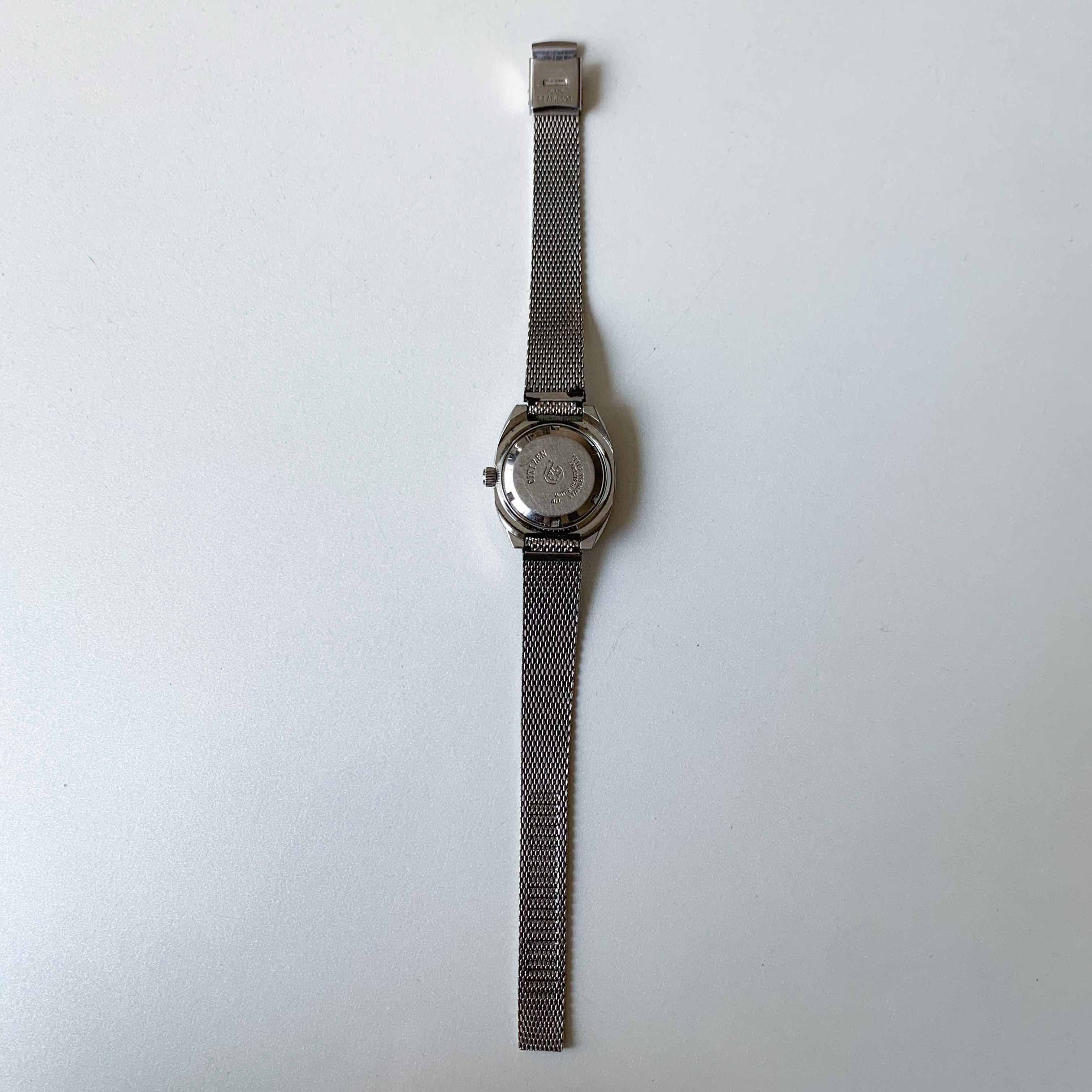 Citizen Vintage Old Citizen Automatic Square Size ONE SIZE - 4 Thumbnail