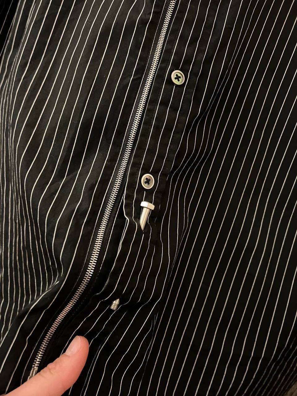 Japanese Brand Les Beautilities stripes screw shirt Size US M / EU 48-50 / 2 - 11 Thumbnail
