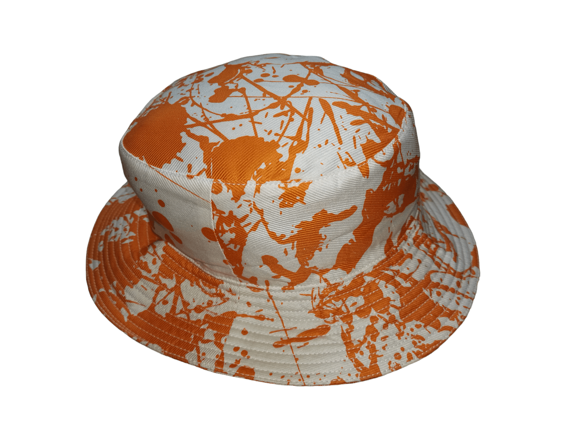 image of Hermes Cheval Surprise Bucket Hat in Orange, Men's