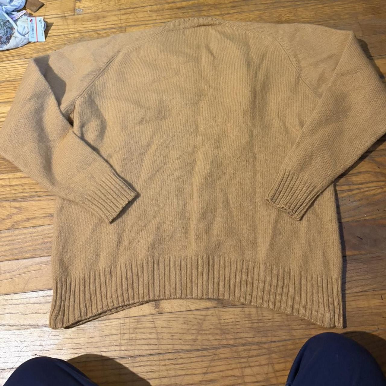 Kappa Vintage 100% wool kappa sweater Size US L / EU 52-54 / 3 - 5 Thumbnail