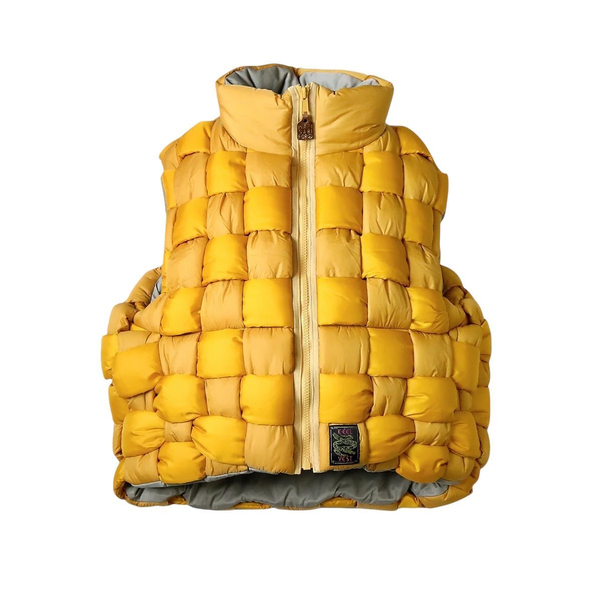 Kapital Vest "Yellow" Size US XL / EU 56 / 4 - 1 Thumbnail