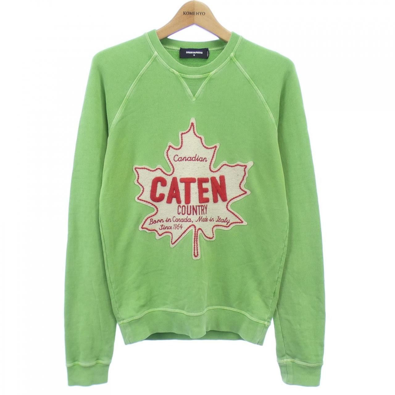 Other Other Dsquared2 S74GU0229 Sweatshirt Cotton Sweatshirts & Hoodies S74GU0229 DUTY FREE for USA Size ONE SIZE - 1 Thumbnail
