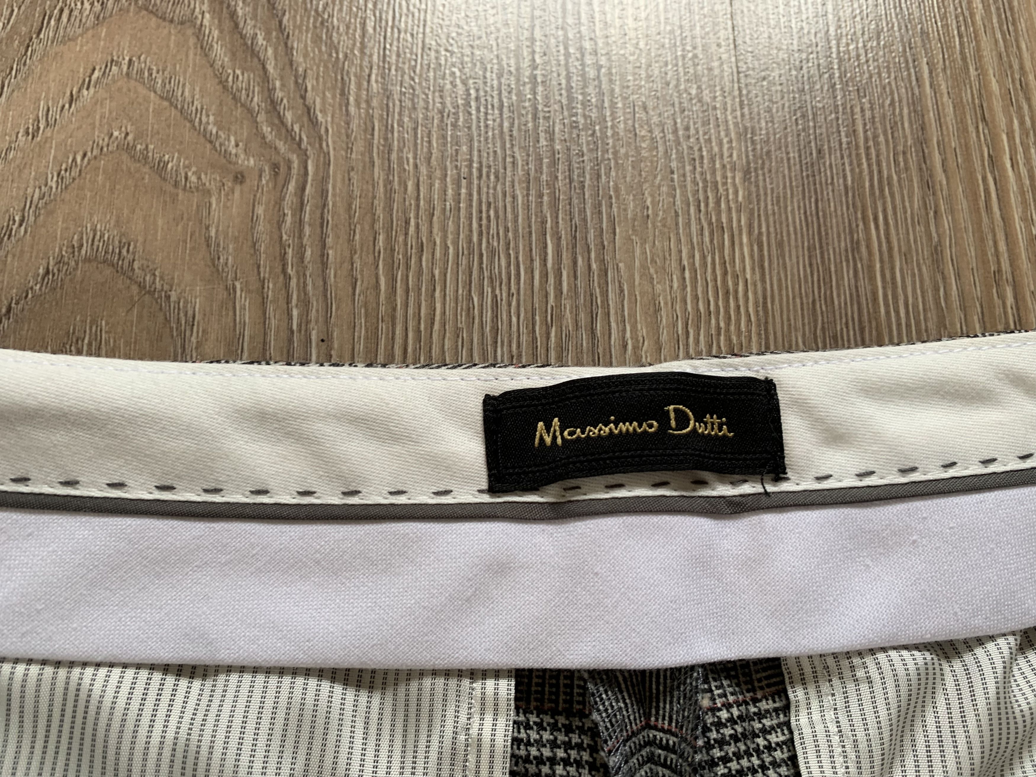 Massimo Dutti Womens Massimo Dutti Casual Cotton Pants Size 28" / US 6 / IT 42 - 7 Thumbnail